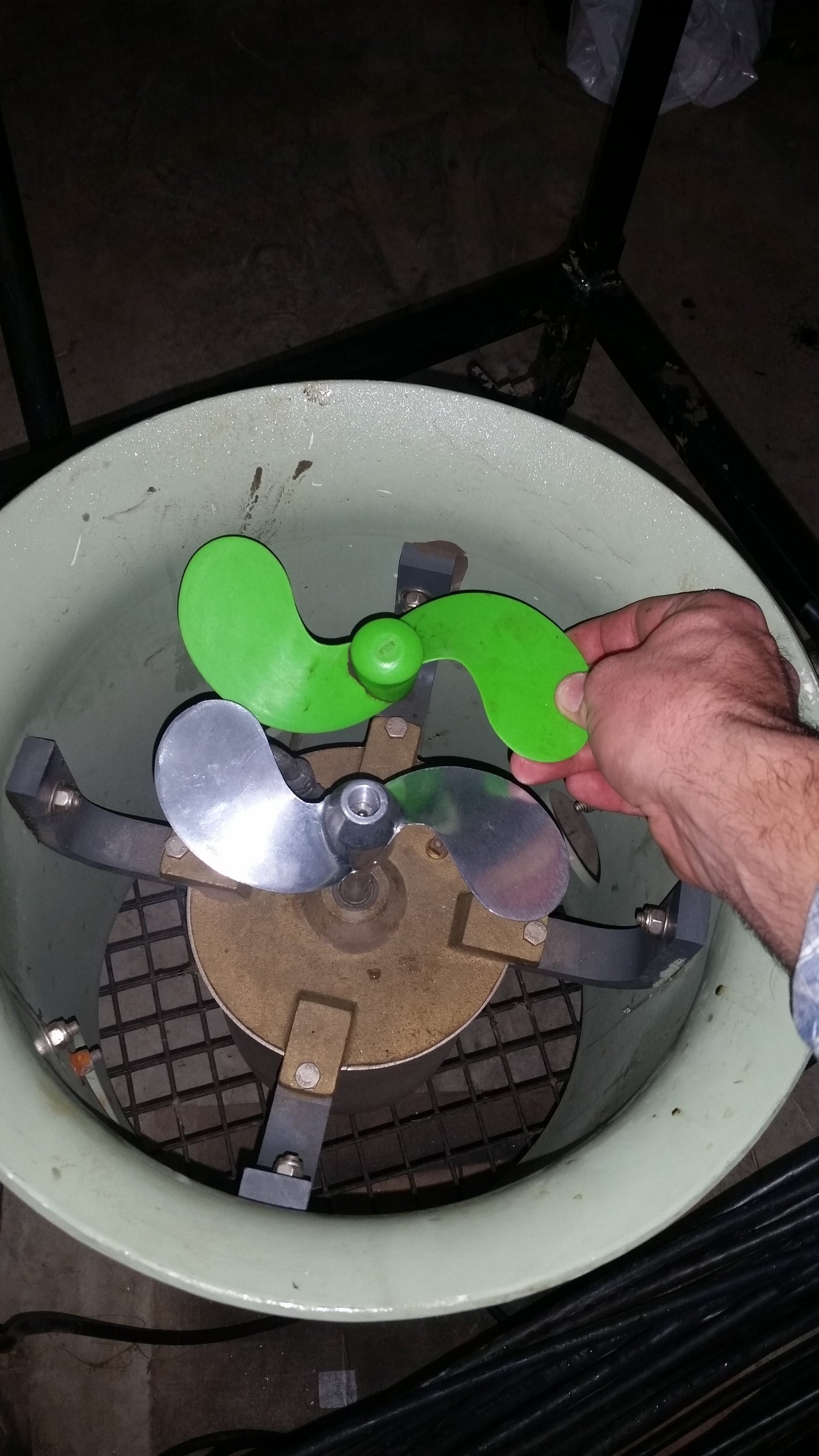 Aluminum Replacement Propeller For Popular De Icing Machines