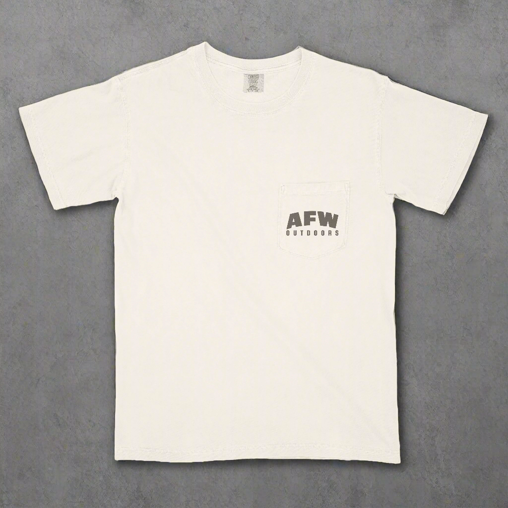 Flying Pheasant Ivory with Pocket