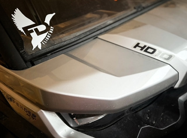 Flight Day Outfitters - FD Duck 6" Transfer Decal