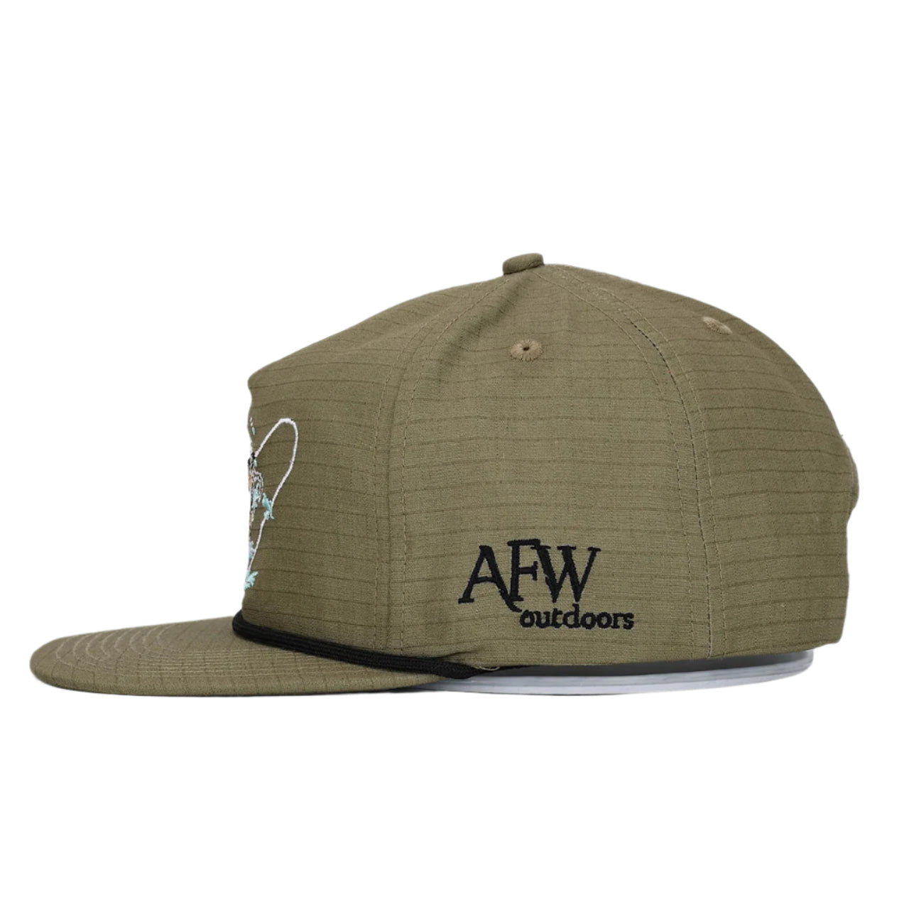 Largemouth Bass Ripstop Hat