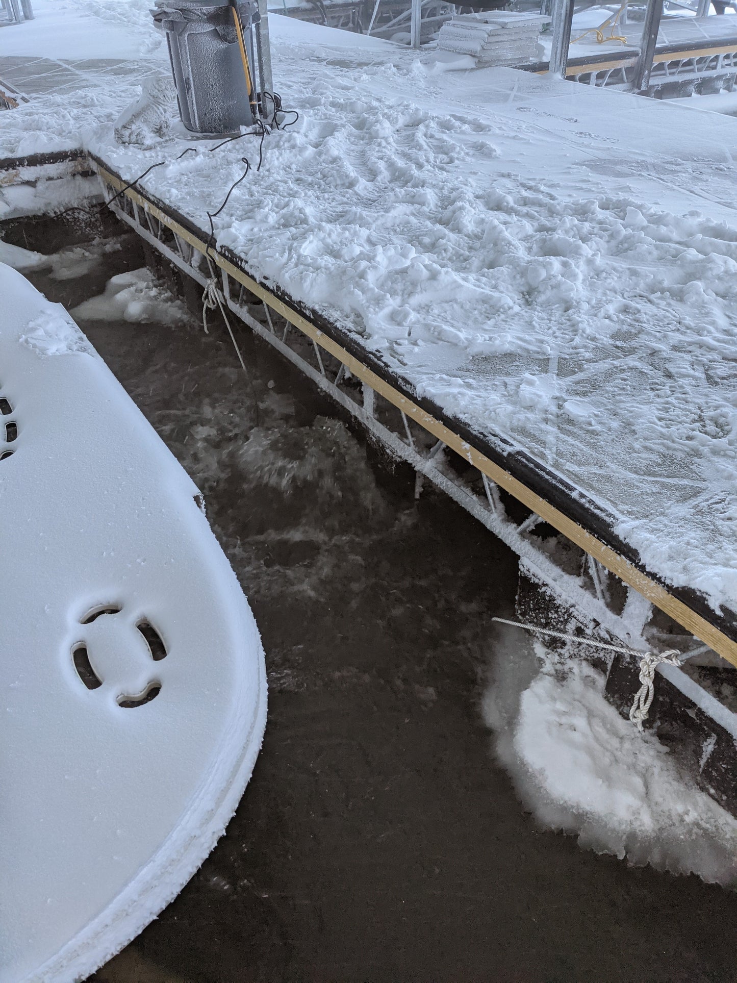 1HP Ice Ripper Dock De-Icing Unit