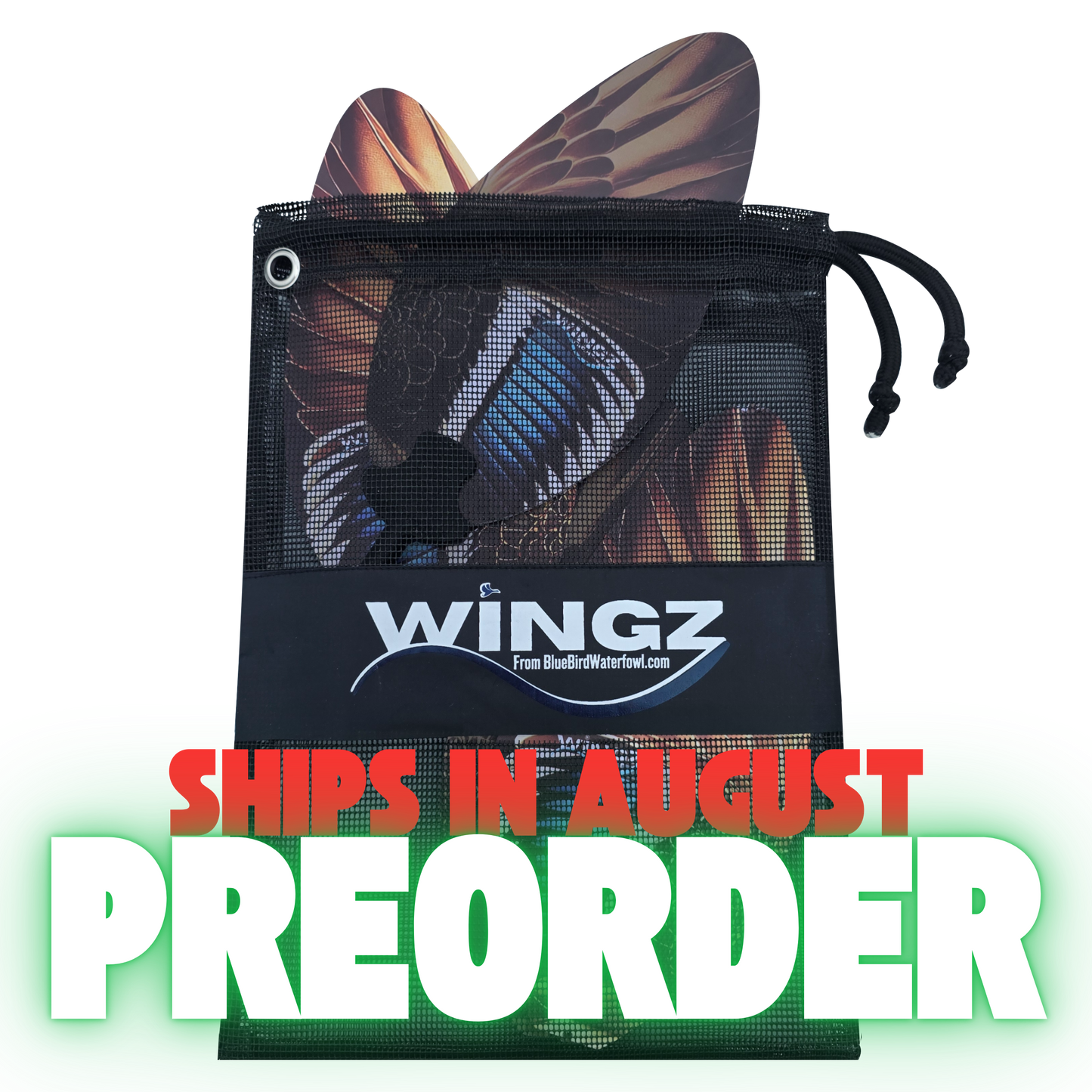 Floating Spinning Wing Drying Bag