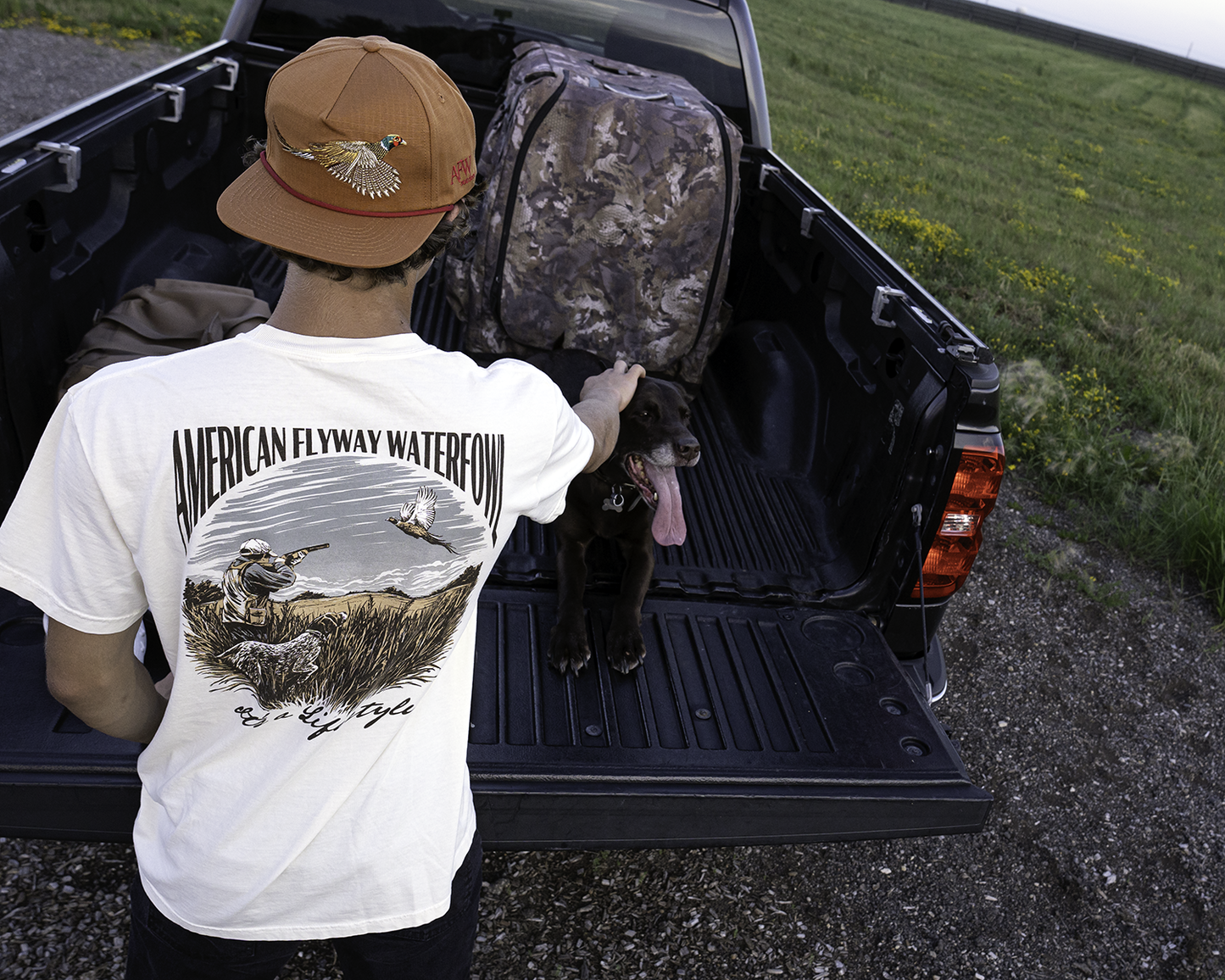 Flying Pheasant Ripstop Hat