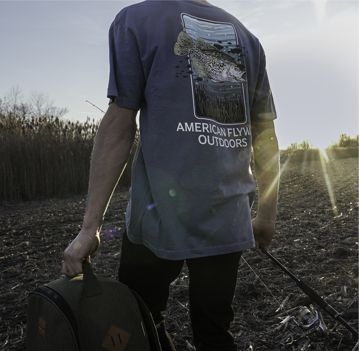 The Crappie Fish Tee