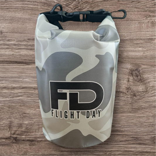 Flight Day Outfitters - Duck Camo Dry Shell Pouch