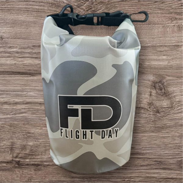 Flight Day Outfitters Duck Camo Dry Shell Pouch