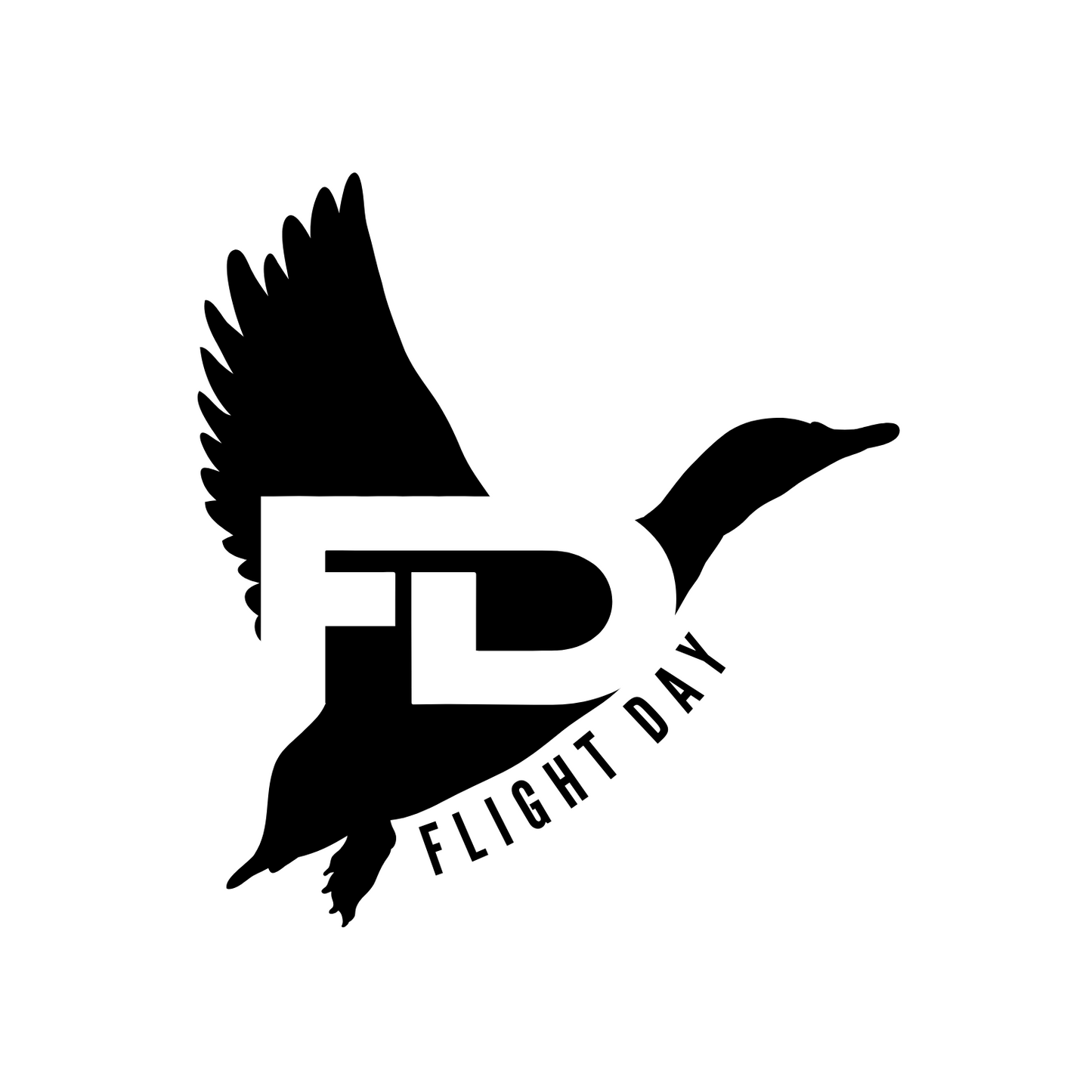 FD Duck Logo Sticker