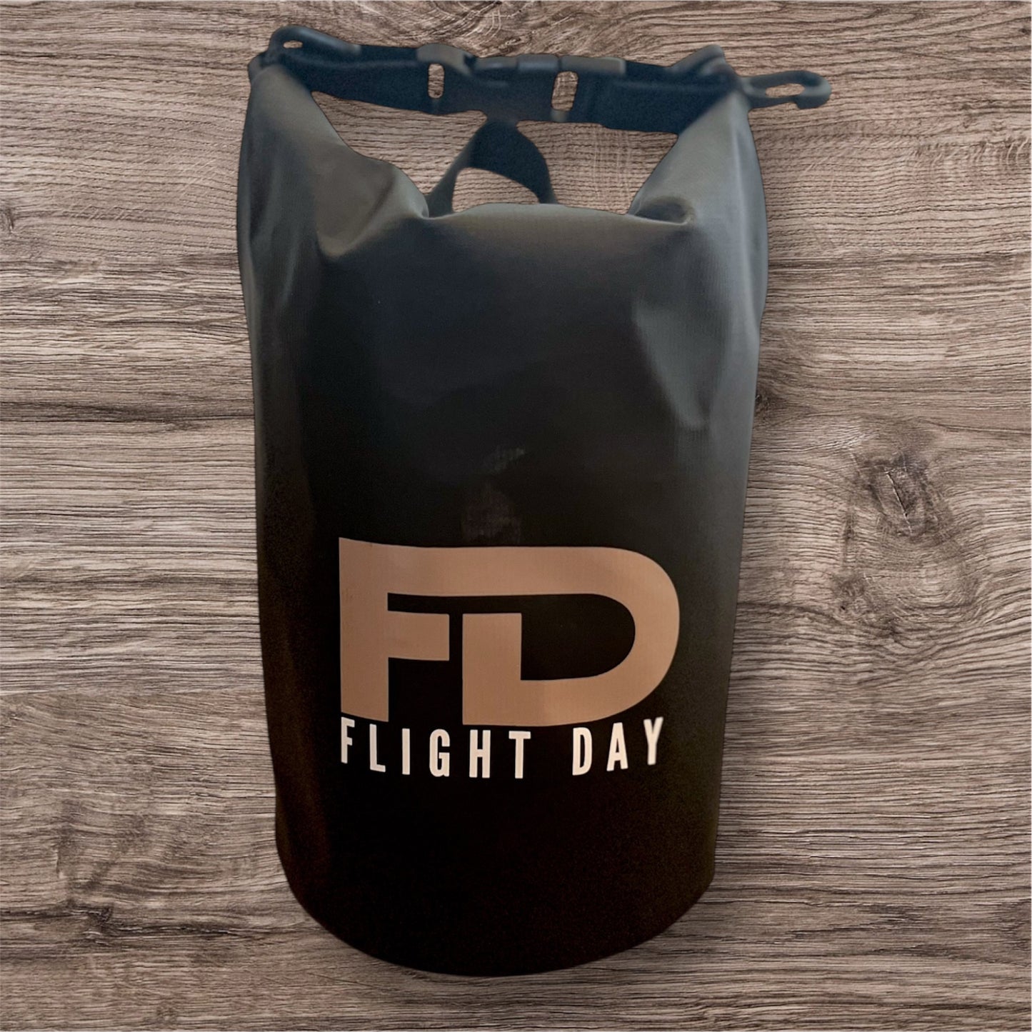 Flight Day Outfitters - Black Dry Shell Pouch