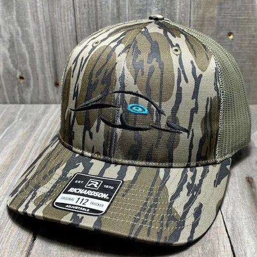 Mossy Oak Bottomland - Loden Mesh Back- 112P