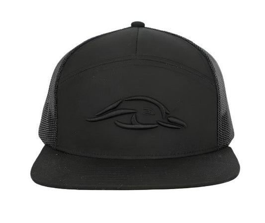 AF Waterfowl 3D Puff Logo 7 Panel Ghost