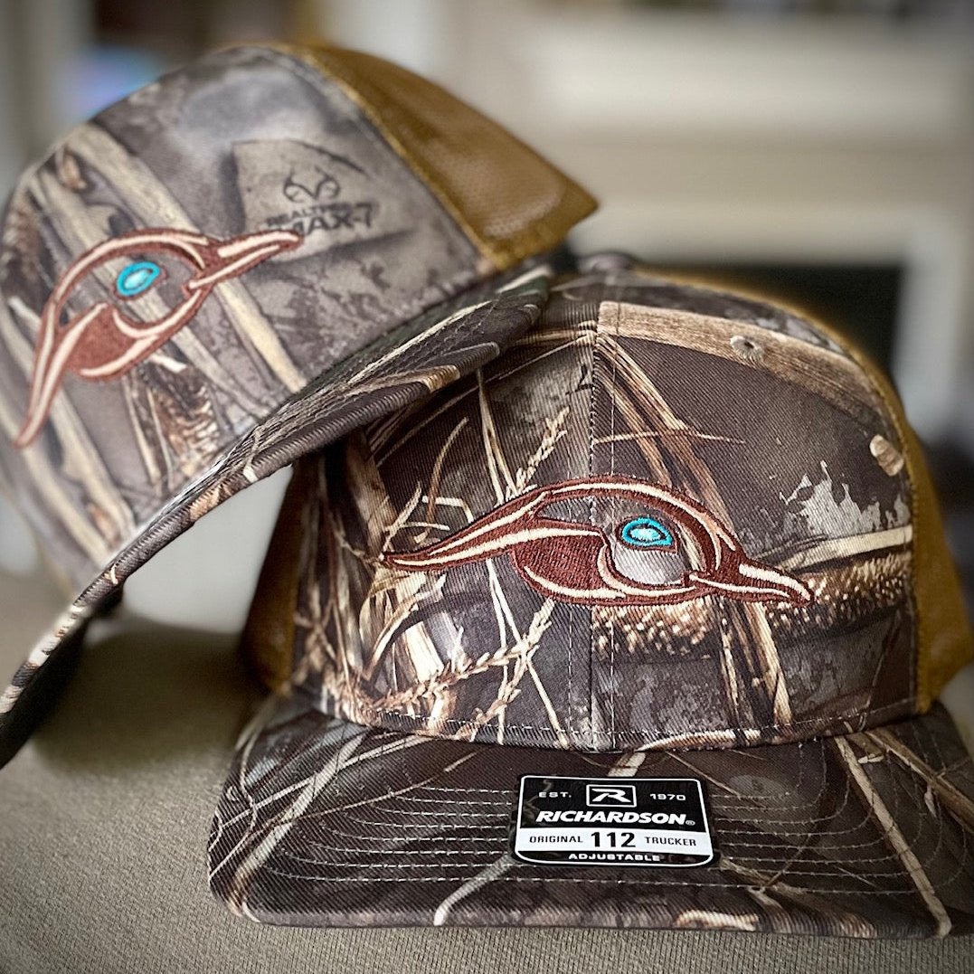 Realtree Max-7 - Buck Mesh Back- 112P