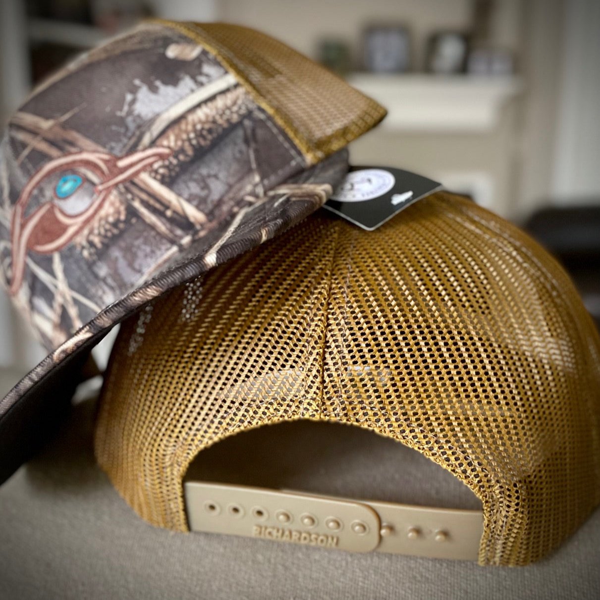 Realtree Max-7 - Buck Mesh Back- 112P