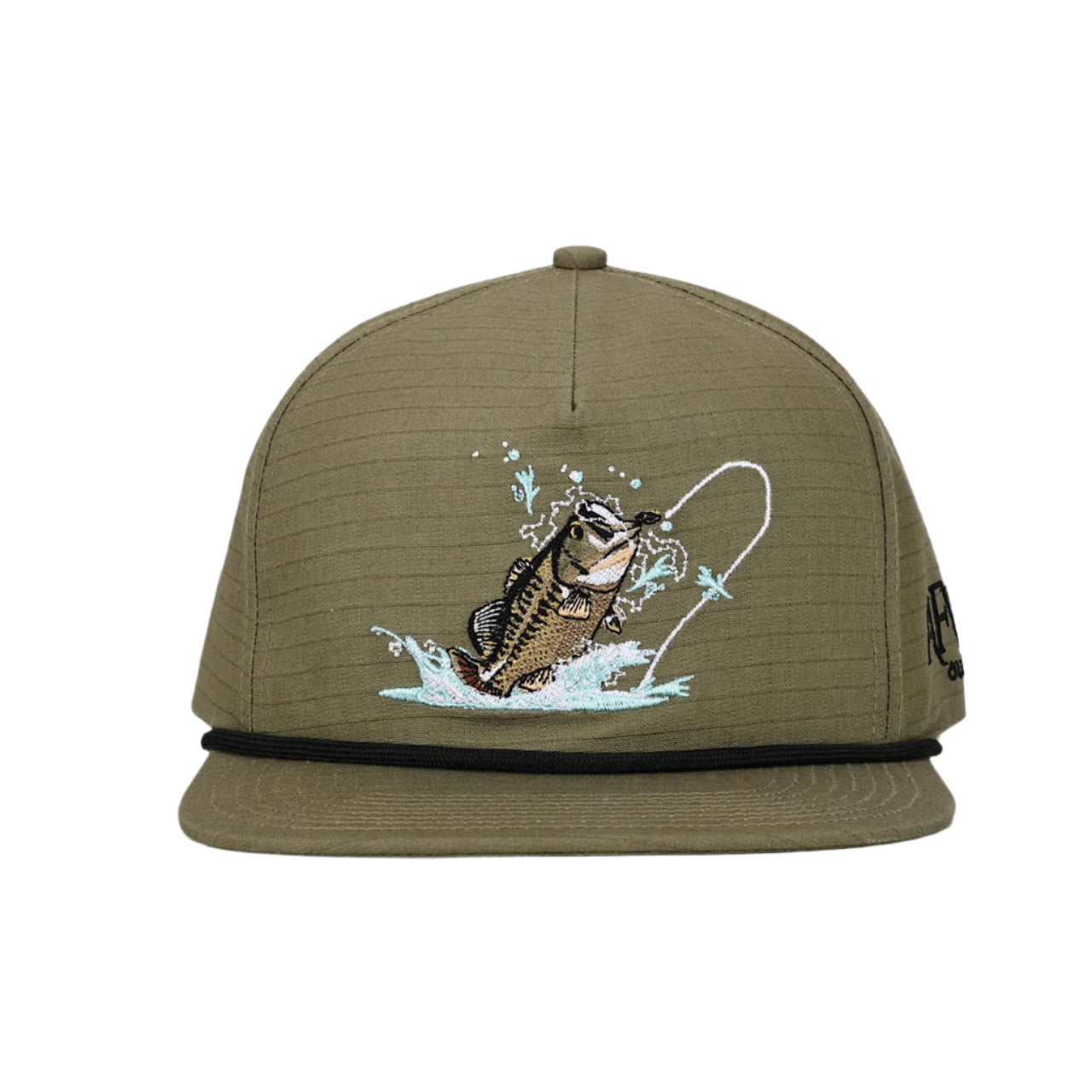 Largemouth Bass Ripstop Hat