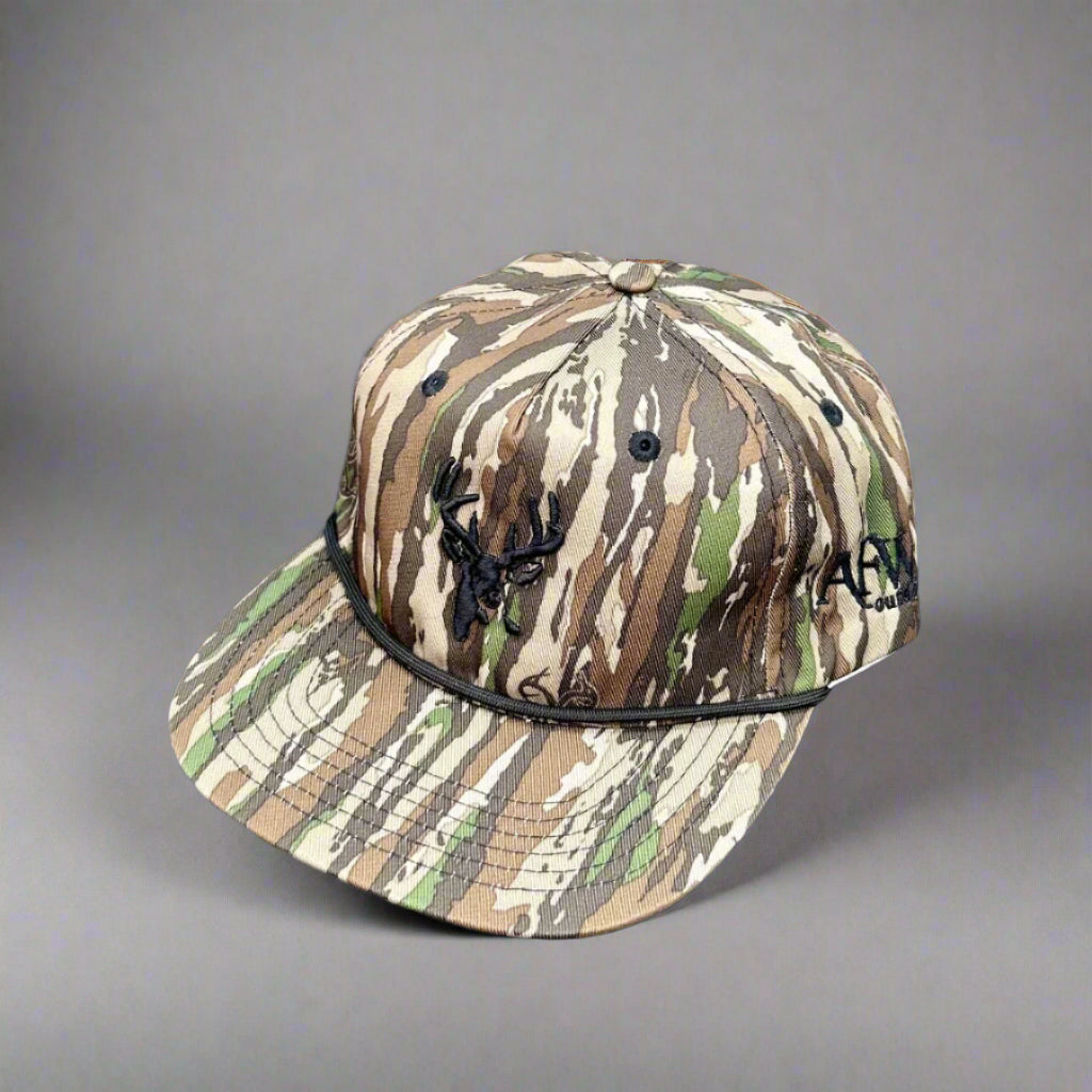 Old Rope Hat Realtree Original w- Buck Design