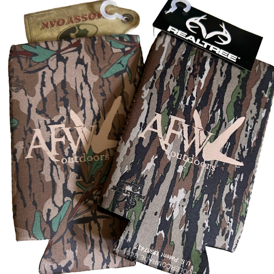 Turkey Logo Drink Koozies - Skinny Can